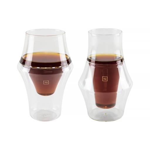 [KVQ1001EI] KRUVE EQ glassware Excite & Inspire