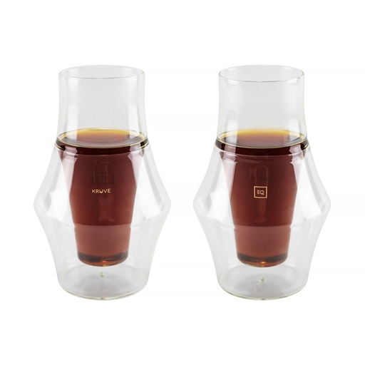 [KVQ1001] Kruve - EQ Glass - Set of two glasses - Inspire