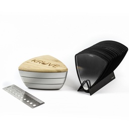 Kruve Sifter Plus Grind - Silver