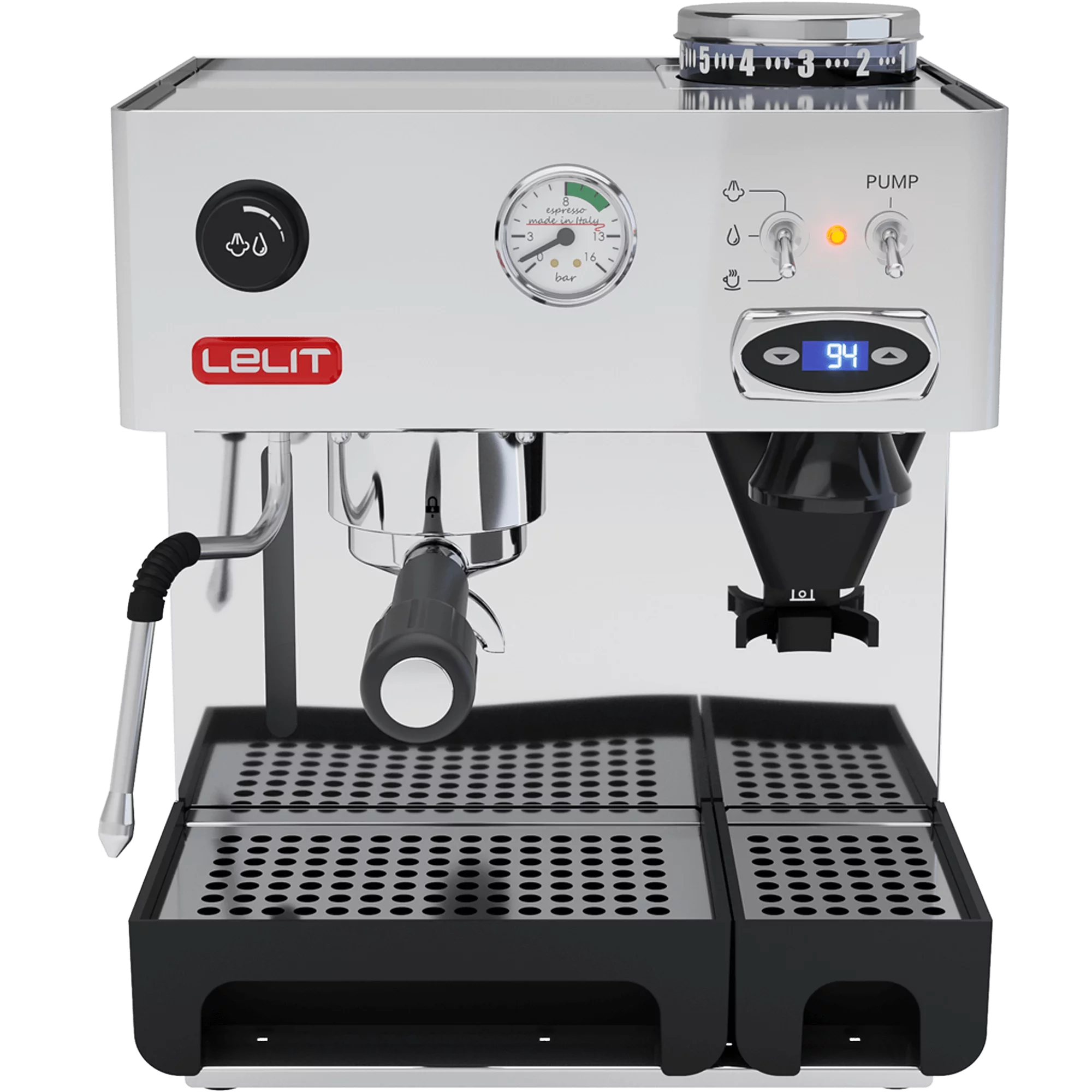 [PL042TEMD] Lelit Espressomachine Anita PL042 TEMD With PID