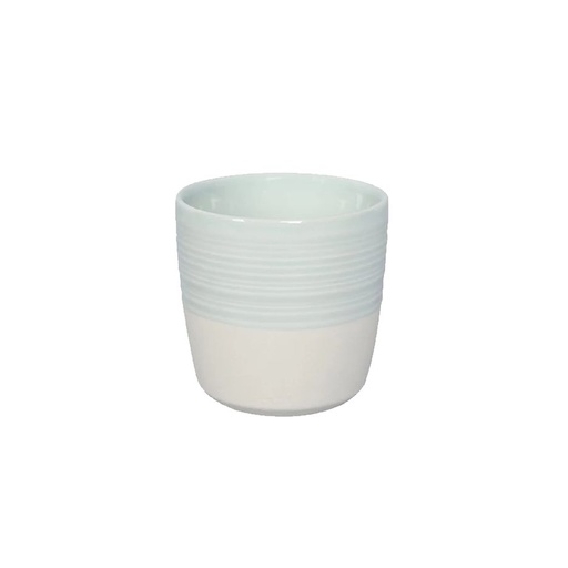 [C109-08BCL] Loveramics Ceramic Cup "Dale Harris" Flat White - Celadon Blue
