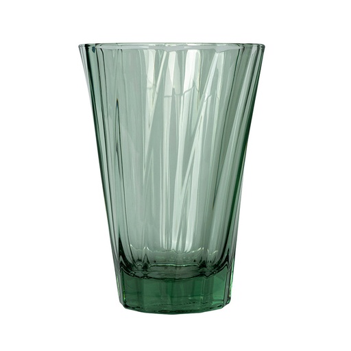 [G093-27B] Loveramics - Twisted Latte Glass 360 ml - Green