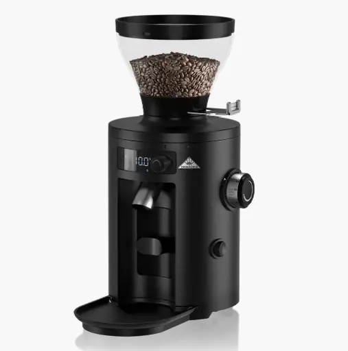 [MKMX54BL] Mahlkönig X54 - MX54 (Fast Version) + 250g Mini-Hopper Matte Black
