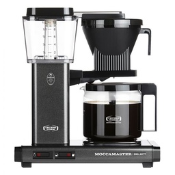 [53980] Moccamaster Coffee Machine KBG Select - Stone Grey