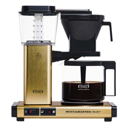 [53979] Moccamaster KBG Select Brushed Brass