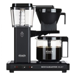 [53983] Moccamaster Coffee Machine KBG Select - Matte Black