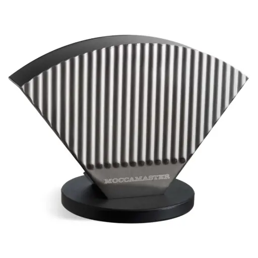 [MA2-003] Moccamaster Koffie Filter houder 1x4 RVS