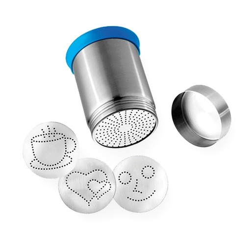 [00030/00] Motta - Cocoa & Chocolate Decoration Set (shaker)