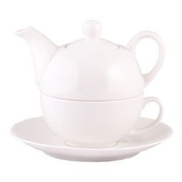 [48746] Mount Everest Tea - Tea For One New Classic White
