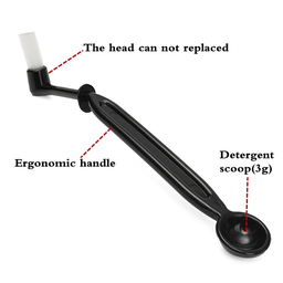 Grouphead Brush – Black