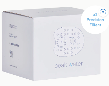 [BTO600101 PWF001] Peak Water PWF001 Replacement filters (2 pack)