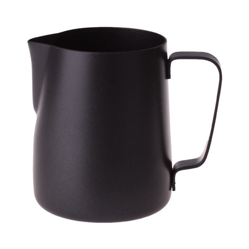 [RHTEF12OZ] Rhino Coffee Gear (Rhinowares) Stealth Milk Pitcher -Black- 360ml