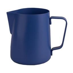 [RHBLUE12OZ] Rhinowares Barista Milk Pitcher - pitcher blue 360 ml