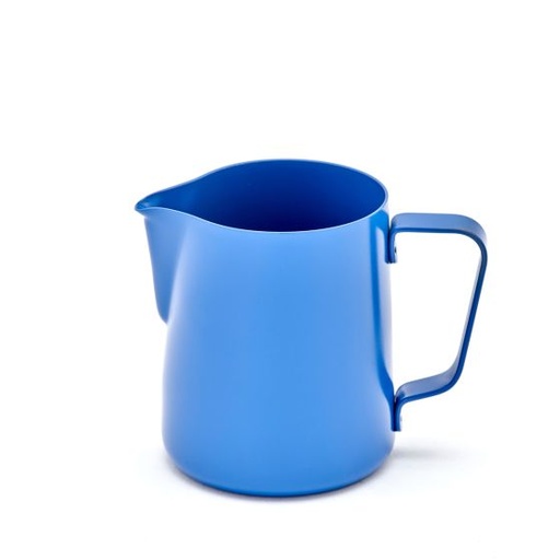 [RHBLUE12OZ] Rhino Coffee Gear (Rhinowares) Milk Pitcher - blue 360 ml