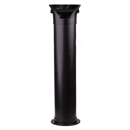 [THUMPA600] Rhino Coffee Gear Thumpa - knock tube - black TALL 86cm