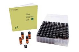 [t-100 tea] Scentone t-100 Tea Flavor Map