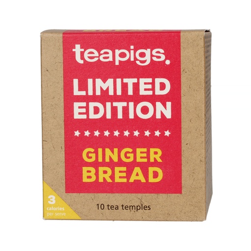 Teapigs - Gingerbread - 10 tea temples