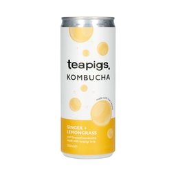 [3302] Teapigs Lemongrass and Ginger Kombucha 250ml