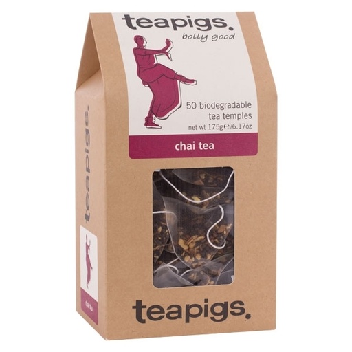 [4003] teapigs Chai Tea - 50 Tea Bags