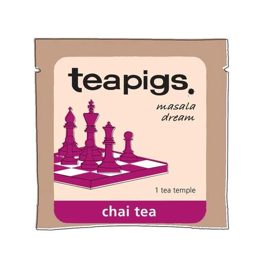 teapigs Chai Tea - Tea Bag in envelope (50pcs)