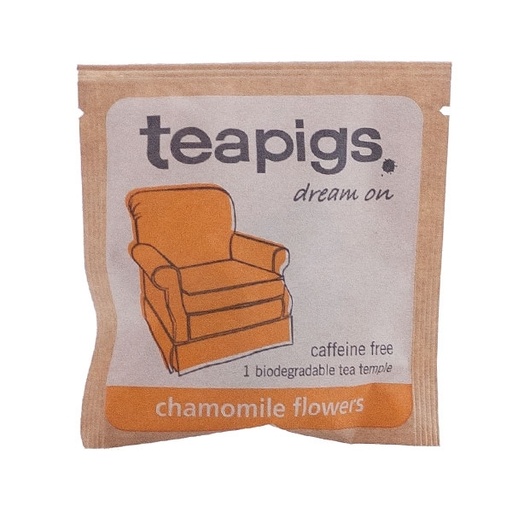 [7014] teapigs Chamomile Flowers - Tea Bag (box of 50pcs in envelopes)