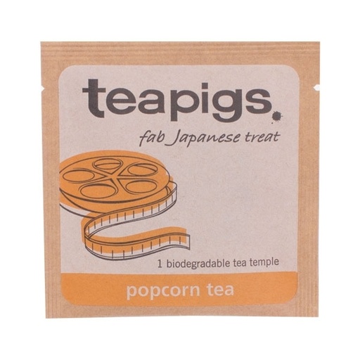 [7009B] teapigs Popcorn Tea - Tea Bag (box of 50)
