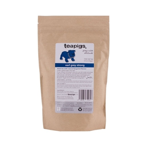 [1226] teapigs Earl Grey Strong - Loose Tea - 250g