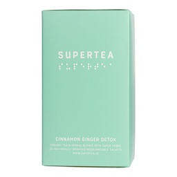 Teministeriet - Supertea Cinnamon Ginger Detox - 20 Tea Bags