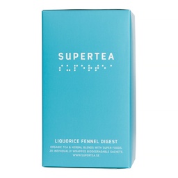 Teministeriet - Supertea Liquorice Fennel Digest - 20 Tea Bags