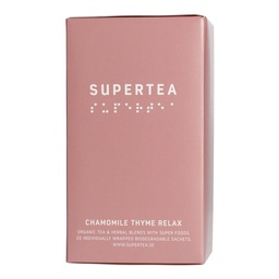Supertea by Teministeriet - Chamomile Thyme Relax