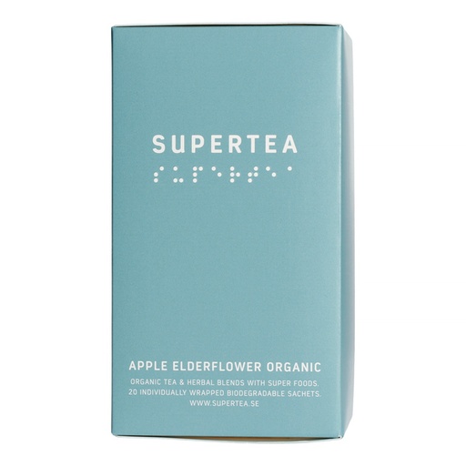 Teministeriet - Supertea Apple Elderflower Organic - 20 Tea Bags