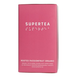 Teministeriet - Supertea Rooted Passionfruit Organic - 20 Tea Bags