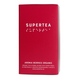 Supertea by Teministeriet - Aronia Berries Organic