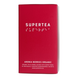 Supertea by Teministeriet - Aronia Berries Organic