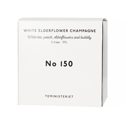 [77360059] Teministeriet - 150 White Elderflower Champagne - Loose Tea 50g - Refill