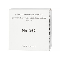Teministeriet - 262 Green Northern Berries - Loose Tea 100g (Refill)