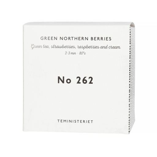 [262] Teministeriet - 262 Green Northern Berries - Loose Tea 100g (Refill)