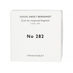 Teministeriet - 282 Green Sweet Bergamot - 100gr refill