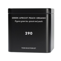 [290] Teministeriet - 290 Green Apricot Peach Organic - Loose Tea 100g