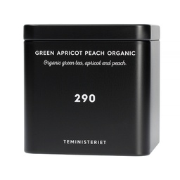 Teministeriet - 290 Green Apricot Peach Organic - Loose Tea 100g