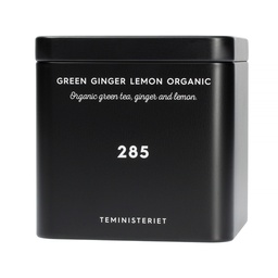 [77360035] Teministeriet Collection 285 Green Ginger Lemon Organic 100g