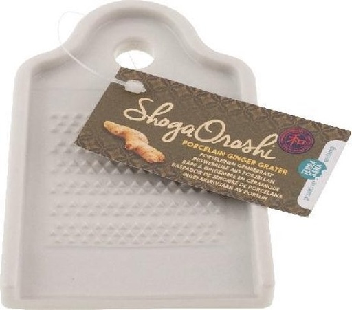 Terrasana - Porselein Gember Rasp / Ceramic Ginger Grater / Shoga Oroshi