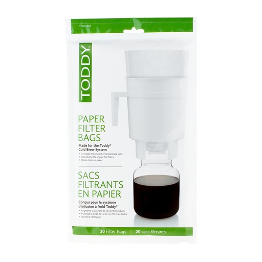 Toddy Paper Filter Bags for Home (20)