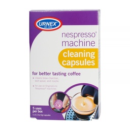 [25-CCP-UX-N05] Urnex - Nespresso Machine Cleaning Capsules