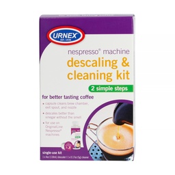 [25-CCP-UXN-KIT] Urnex - Nespresso Descaling & Cleaning Kit