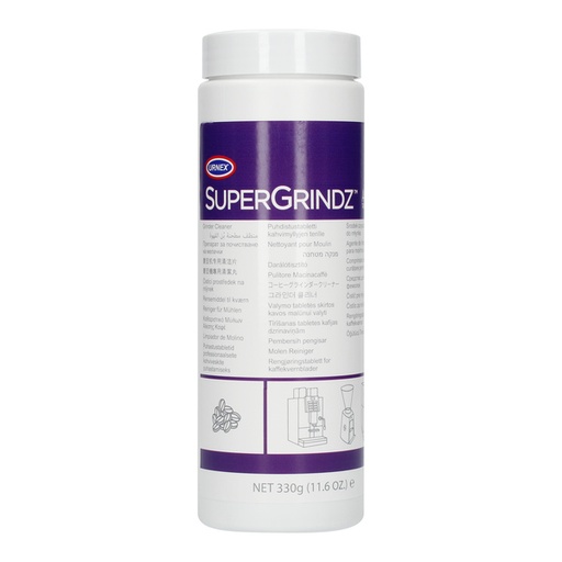 [17-A01-UX330] Urnex SuperGrindz - Grinder cleaner 330g