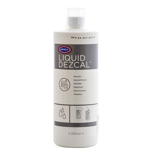 [15-DLQ12-1] Urnex Dezcal - Descaling Liquid 1L