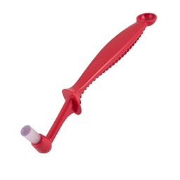 [0608938682376] Urnex - Group Head Cleaning Brush - Red