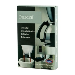 [15-DEZC4-1] Urnex Dezcal - Descaling powder - 4 sachet