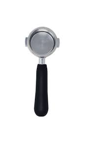[460016/N #RO27508] Naked / bottomless Portafilter Black Handle